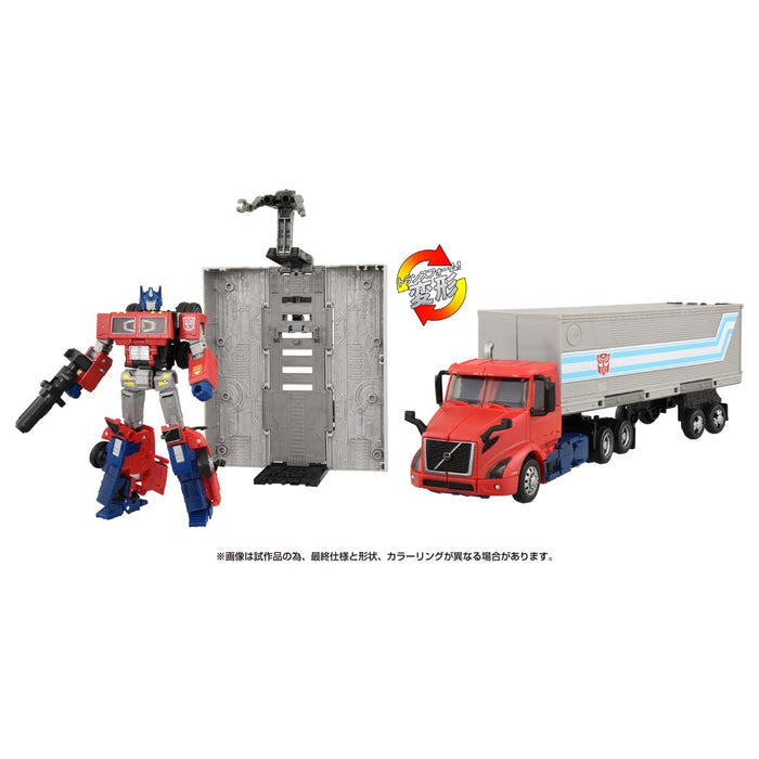TakaraTomy T-SPARK Transformers VOLVO VNR Optimus Prime Plastic Action Figure_2
