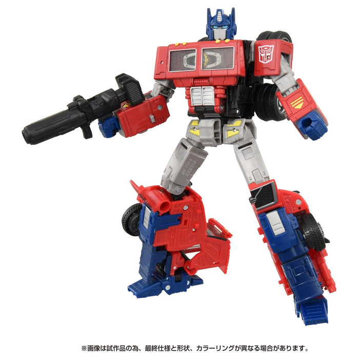 TakaraTomy T-SPARK Transformers VOLVO VNR Optimus Prime Plastic Action Figure_4