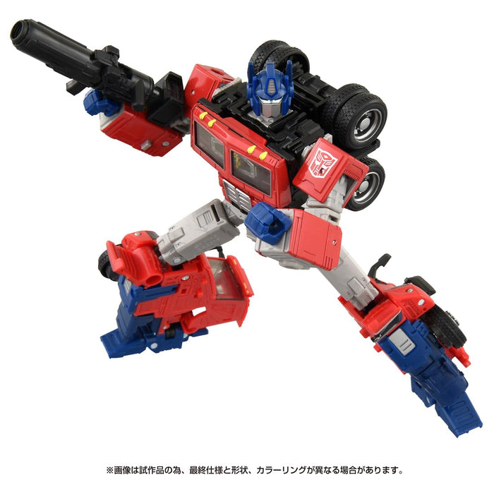 TakaraTomy T-SPARK Transformers VOLVO VNR Optimus Prime Plastic Action Figure_6