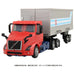 TakaraTomy T-SPARK Transformers VOLVO VNR Optimus Prime Plastic Action Figure_7