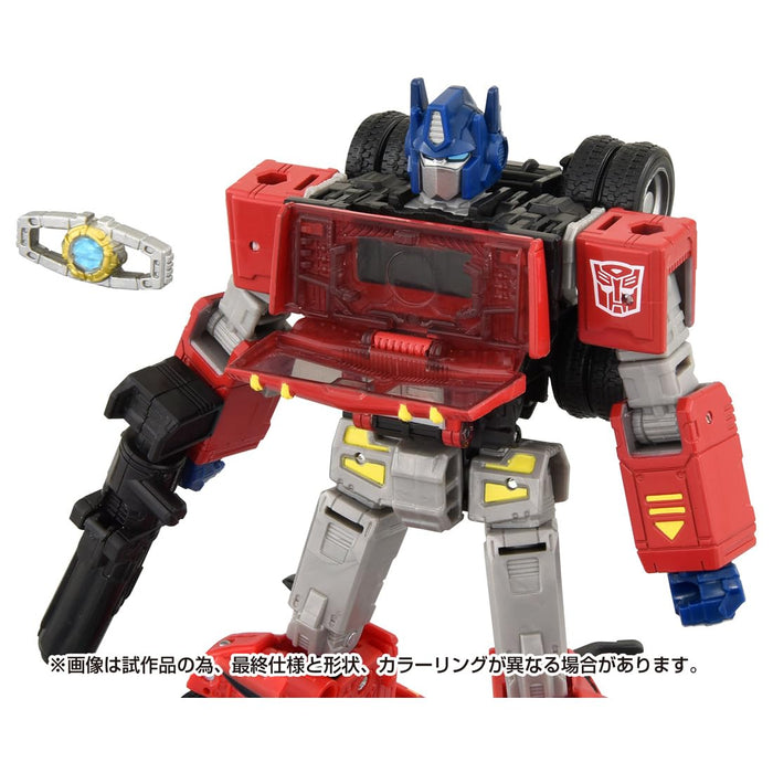TakaraTomy T-SPARK Transformers VOLVO VNR Optimus Prime Plastic Action Figure_9