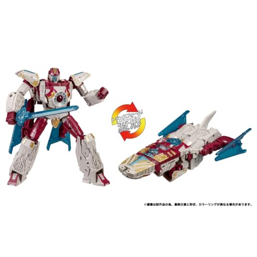 TakaraTomy Trasnformers Legacy United TL-80 Vector Prime Plastic Action Figure_2
