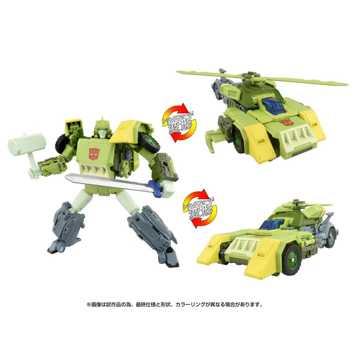 TakaraTomy Transformers SS-137 Autobot Springer Plastic Action Figure Green NEW_2