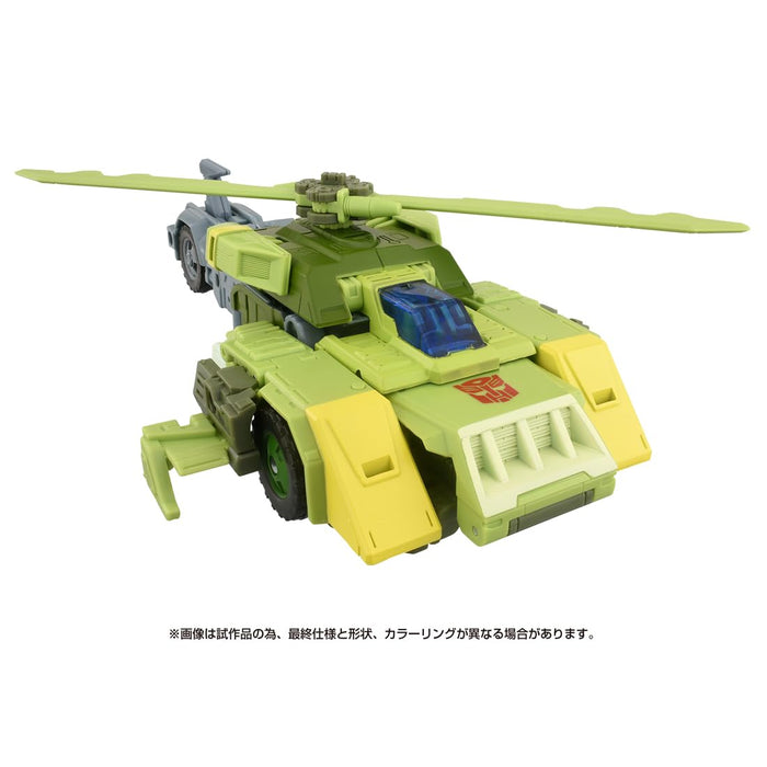 TakaraTomy Transformers SS-137 Autobot Springer Plastic Action Figure Green NEW_3