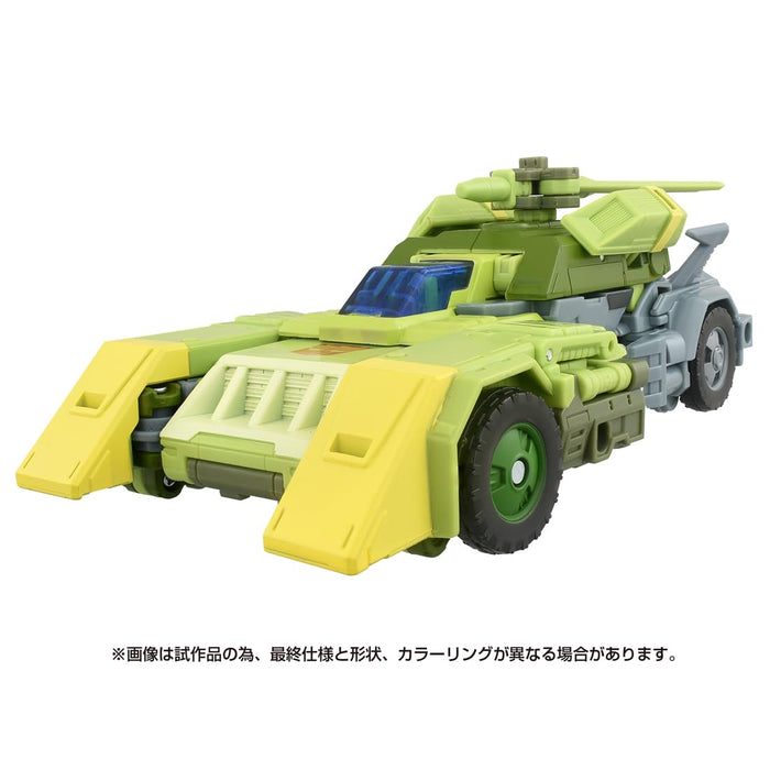 TakaraTomy Transformers SS-137 Autobot Springer Plastic Action Figure Green NEW_4