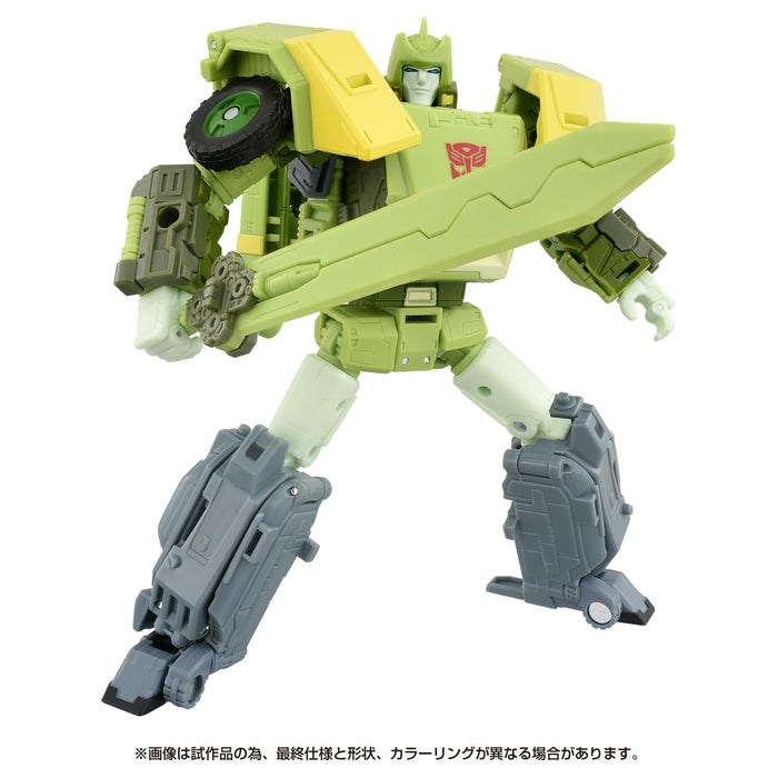 TakaraTomy Transformers SS-137 Autobot Springer Plastic Action Figure Green NEW_5