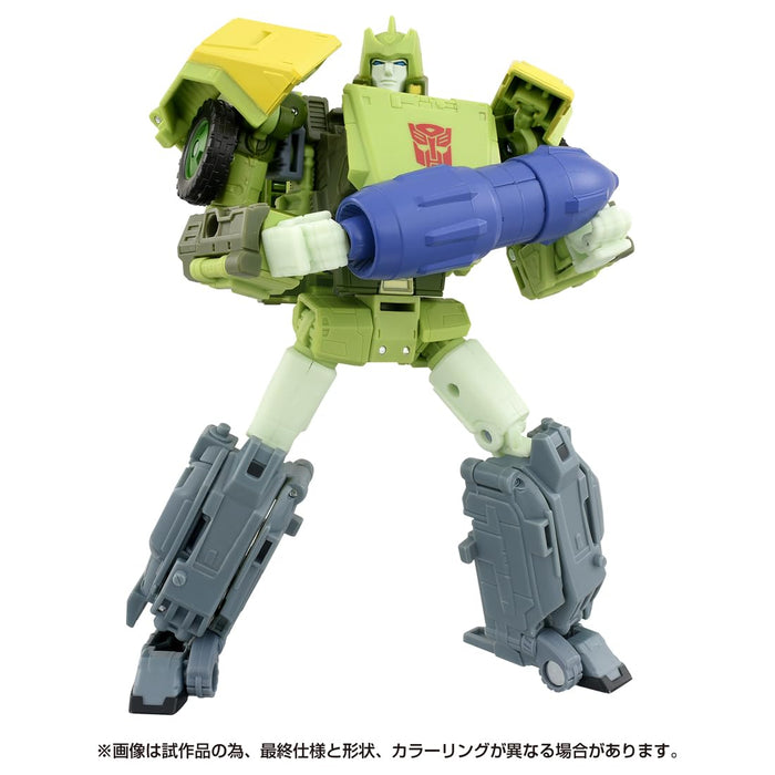 TakaraTomy Transformers SS-137 Autobot Springer Plastic Action Figure Green NEW_6