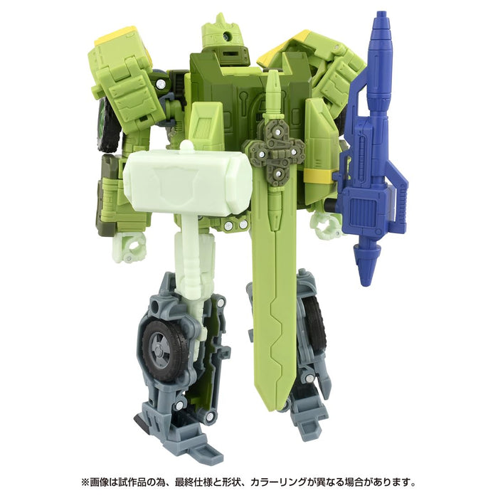 TakaraTomy Transformers SS-137 Autobot Springer Plastic Action Figure Green NEW_7