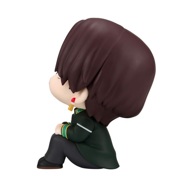 MegaHouse Lookup Wind Breaker Hayato Suou 110mm PVC Painted Figure MH83927 NEW_5