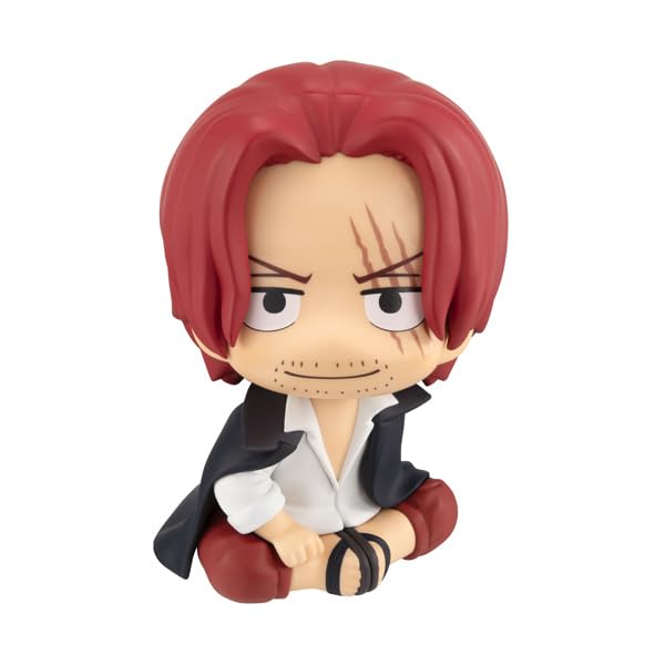 MegaHouse Lookup One Piece Shanks 110mm PVC Painted Action Figure MH83953 NEW_1