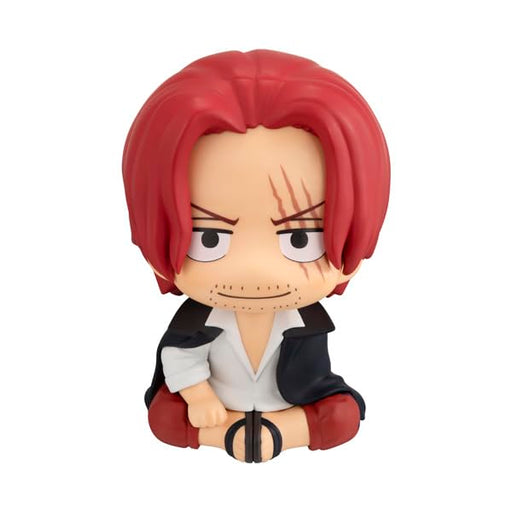 MegaHouse Lookup One Piece Shanks 110mm PVC Painted Action Figure MH83953 NEW_2