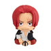 MegaHouse Lookup One Piece Shanks 110mm PVC Painted Action Figure MH83953 NEW_2