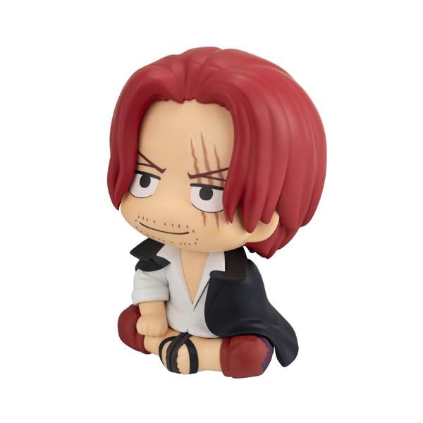 MegaHouse Lookup One Piece Shanks 110mm PVC Painted Action Figure MH83953 NEW_4