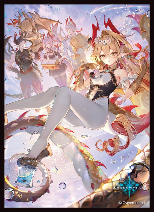 Chara Sleeve Collection Mat Series Shadowverse Lumiore, Prestigious Gold MT1919_1