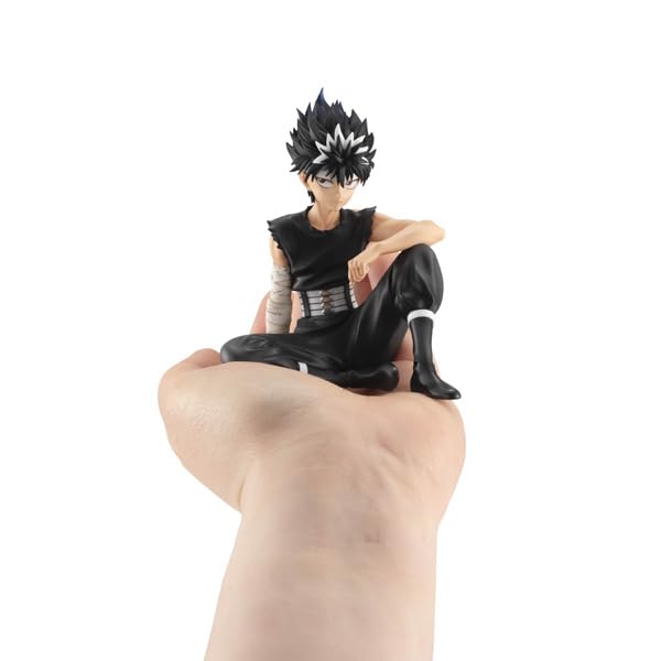 MegaHouse G.E.M. Series Yu Yu Hakusho Hiei on Palm Painted Figure MH84058 NEW_1