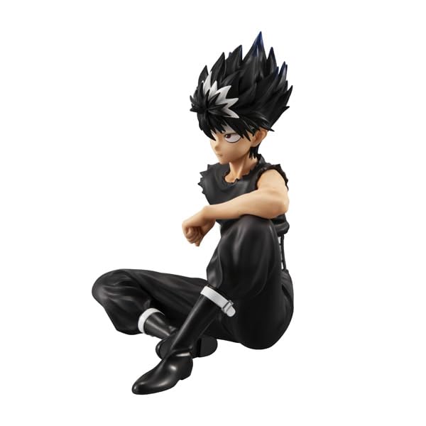 MegaHouse G.E.M. Series Yu Yu Hakusho Hiei on Palm Painted Figure MH84058 NEW_4