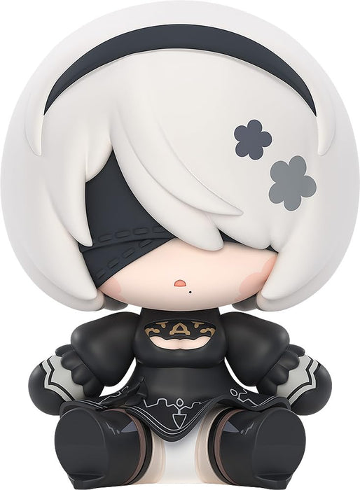 Huggy Good Smile NieR Automata Ver1.1a 2B 65mm Plastic Painted Action Figure NEW_1