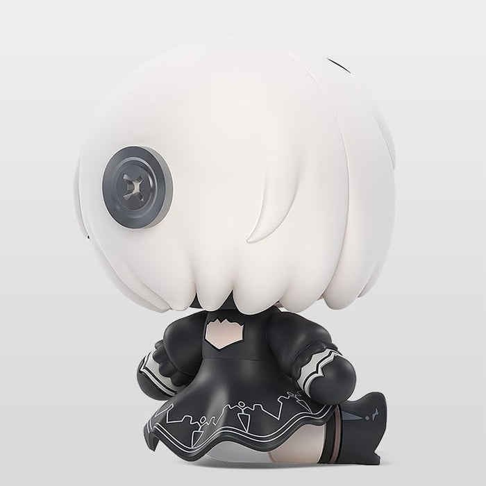 Huggy Good Smile NieR Automata Ver1.1a 2B 65mm Plastic Painted Action Figure NEW_3