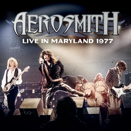 [CD] LIVE IN MARYLAND 1977 King Biscuit Flower Hour AEROSMITH IACD11390 NEW_1