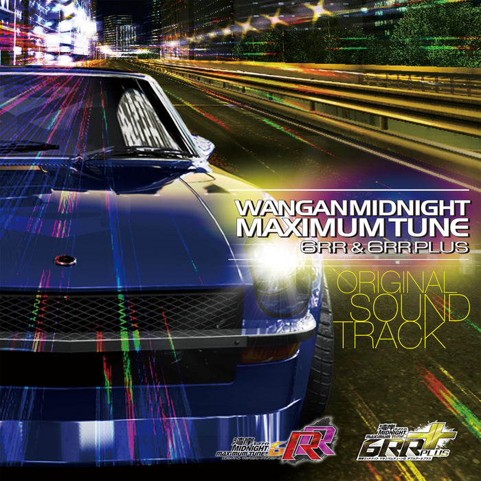 [CD] Wangan Midnight MAXIMUM TUNE 6RR & 6RR PLUS Original Sound Track UMA-1148_1