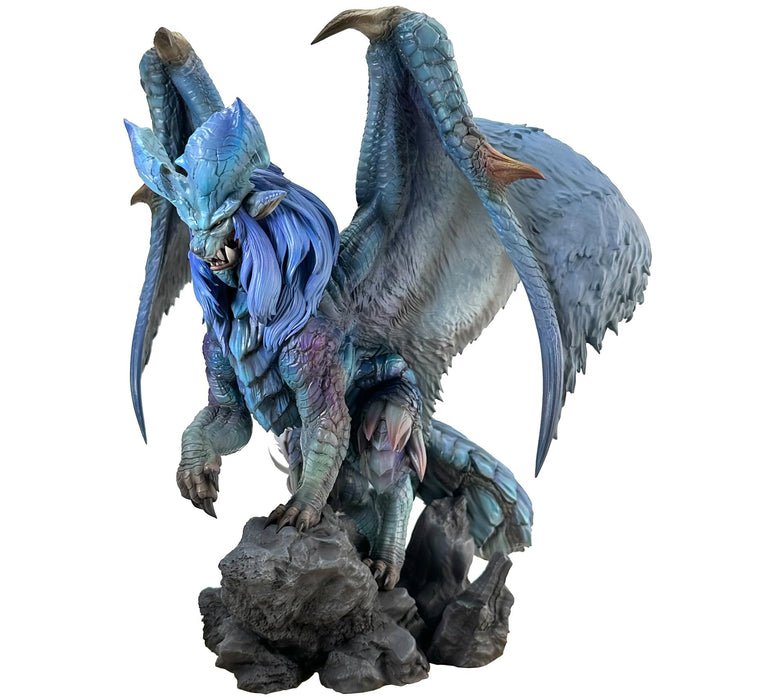 Capcom Figure Builder Creator's Model Monster Hunter Flame Queen Dragon Lunastra_2