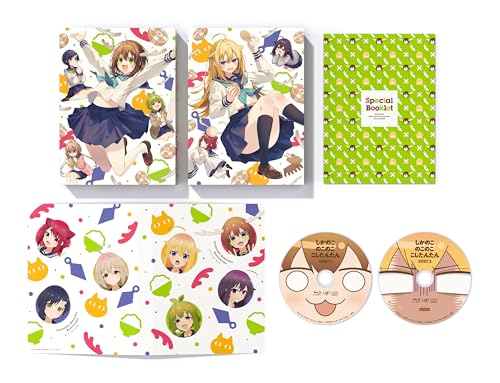 My Deer Friend Nokotan Blu-ray BOX Standard Edition VPXY-72088 TV Series NEW_2