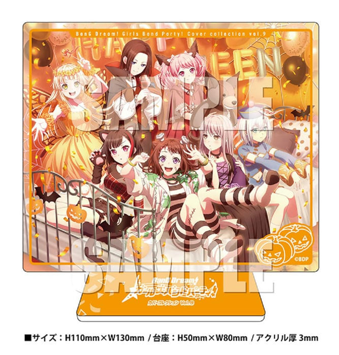 BanG Dream! Girls Band Party! Cover Collection Vol.9 2CD+Acrylic Stand BRMM10831_2