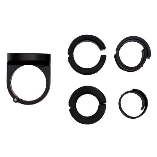 BEELINE Moto II Bar Mount for 22-32mm MNT30-BAR Black Light Weight Aluminum NEW_2