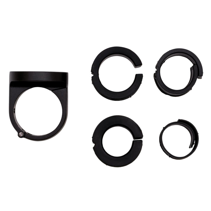 BEELINE Moto II Bar Mount for 22-32mm MNT30-BAR Black Light Weight Aluminum NEW_2