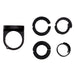 BEELINE Moto II Bar Mount for 22-32mm MNT30-BAR Black Light Weight Aluminum NEW_2