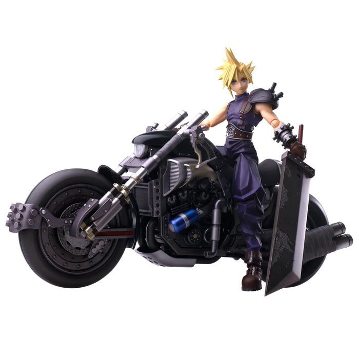 Square Enix Final Fantasy VII Bring Arts Cloud Strife & Hardy-Daytona Figure NEW_1