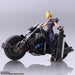 Square Enix Final Fantasy VII Bring Arts Cloud Strife & Hardy-Daytona Figure NEW_3