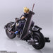 Square Enix Final Fantasy VII Bring Arts Cloud Strife & Hardy-Daytona Figure NEW_4