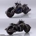 Square Enix Final Fantasy VII Bring Arts Cloud Strife & Hardy-Daytona Figure NEW_7
