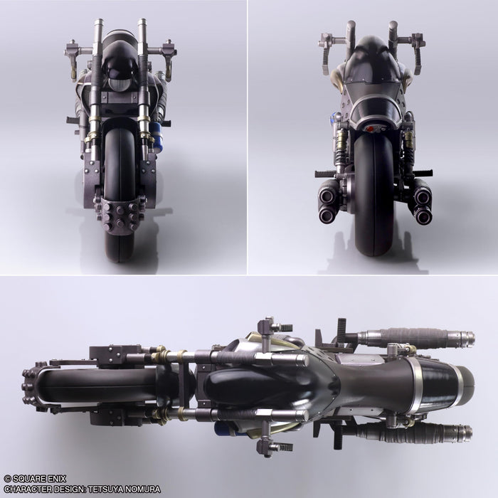 Square Enix Final Fantasy VII Bring Arts Cloud Strife & Hardy-Daytona Figure NEW_8