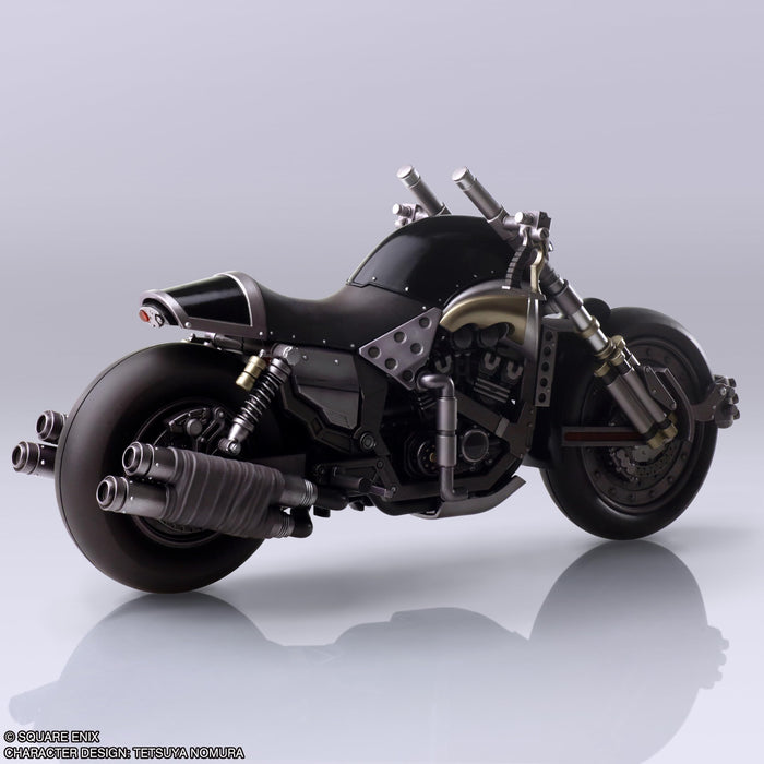 Square Enix Final Fantasy VII Bring Arts Hardy-Daytona Figure W63xD225xH108mm_4