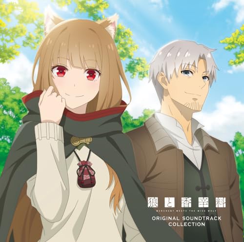 Spice and Wolf MERCHANT MEETS THE WISE WOLF OST Collection 2CD THCA-60293 NEW_1