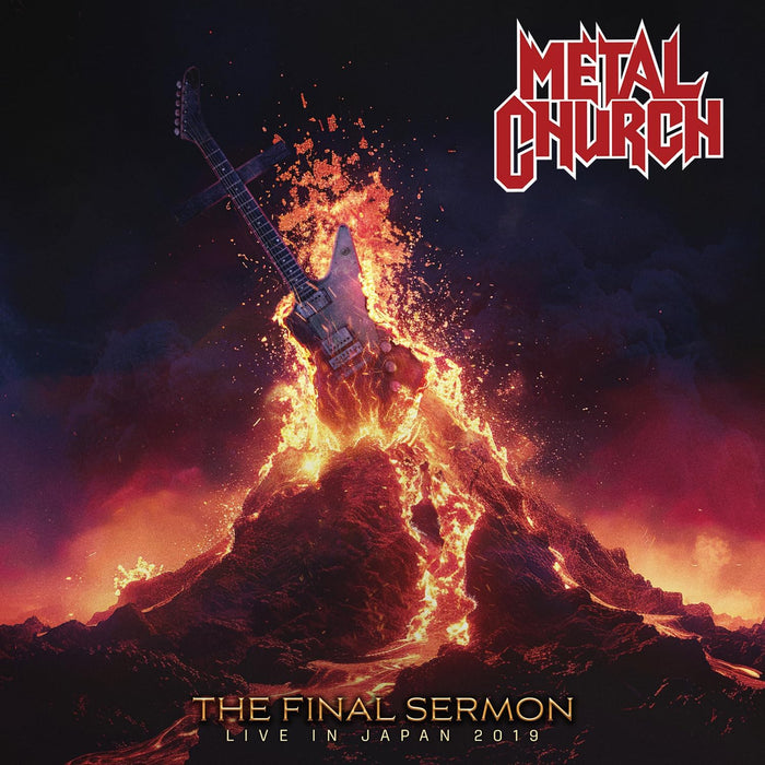 [CD] The Final Sermon Live In Japan 2019 Metal Church RBNCD-1405 Live Recording_3