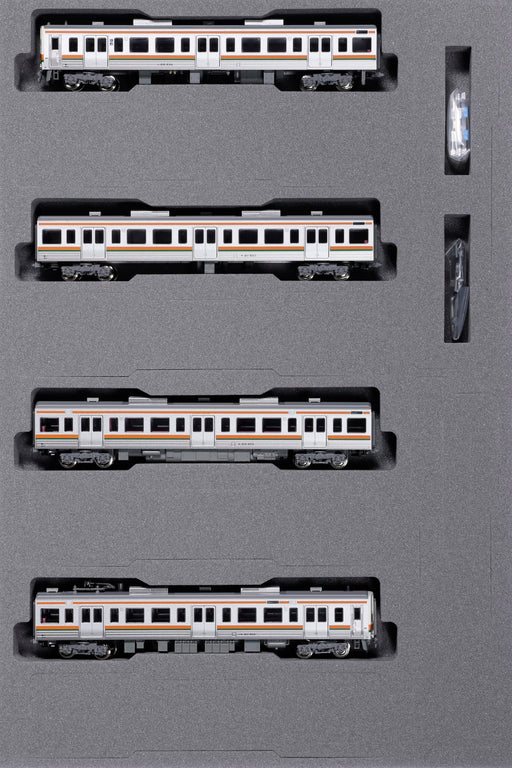 Kato N gauge Series 211-5000 Chuo Main Line Basic 4-Car Set 10-1858 Model Train_2
