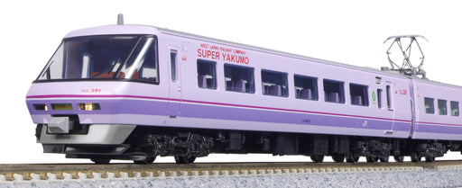 Kato N gauge 10-1936 Series 381 Super Yakumo Panorama Formation 6-Car Set NEW_1