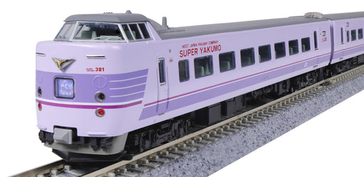 Kato N gauge 10-1936 Series 381 Super Yakumo Panorama Formation 6-Car Set NEW_2
