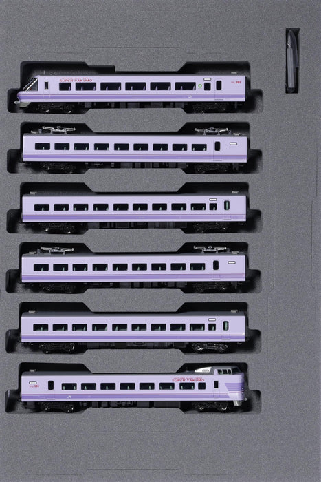 Kato N gauge 10-1936 Series 381 Super Yakumo Panorama Formation 6-Car Set NEW_3
