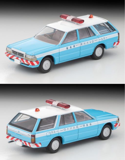 Tomica Limited Vintage NEO LV-N332a Nissan Gloria Van River Patrol Car ‎331070_2