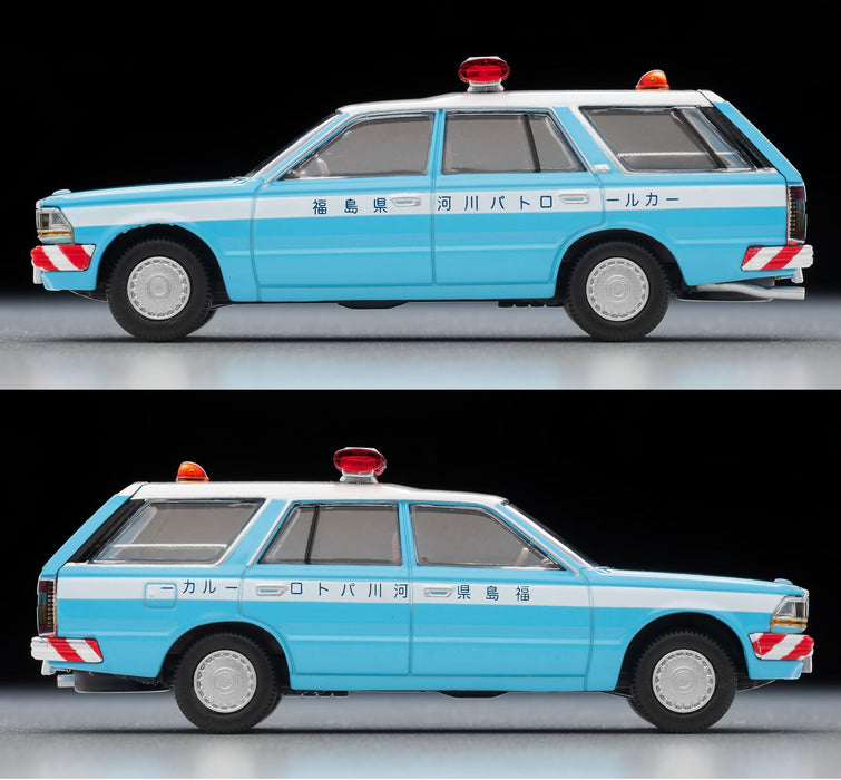 Tomica Limited Vintage NEO LV-N332a Nissan Gloria Van River Patrol Car ‎331070_3