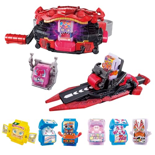 KAMEN RIDER GAVV DX HENSHIN TRANSFORMATION BELT GAVV COMPLETE SET Toy BANDAI NEW_6