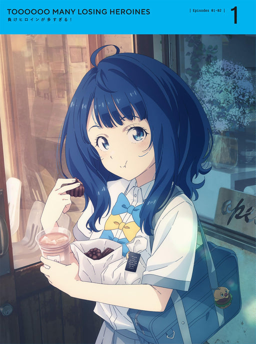 Too Many Losing Heroines Vol.1 Blu-ray+CD+Booklet+Acrylic Board ANZX-17221 NEW_1