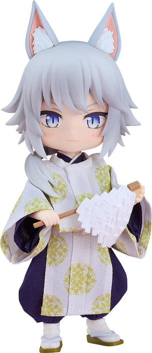 Nendoroid Doll Fox Kannushi: Rei Cloth & Magnet & Plastic Action Figure NEW_1