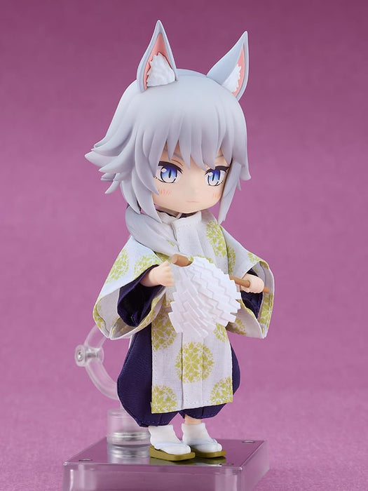 Nendoroid Doll Fox Kannushi: Rei Cloth & Magnet & Plastic Action Figure NEW_2