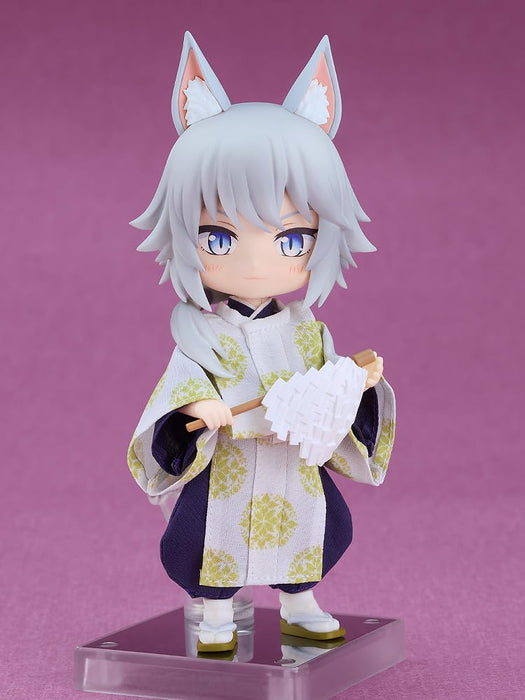 Nendoroid Doll Fox Kannushi: Rei Cloth & Magnet & Plastic Action Figure NEW_5