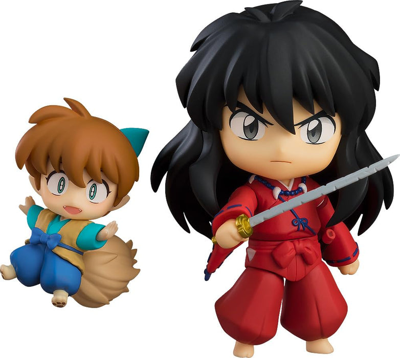 Nendoroid 2531 Inuyasha: New Moon Ver. & Shippo Painted Figure GSC90199224_1